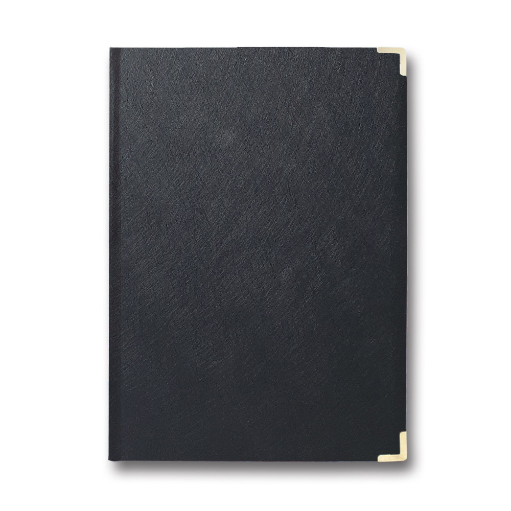 Living room folder A4 "Clean" "Brisk" /PPV-5/ "Infolk" black (1/20)