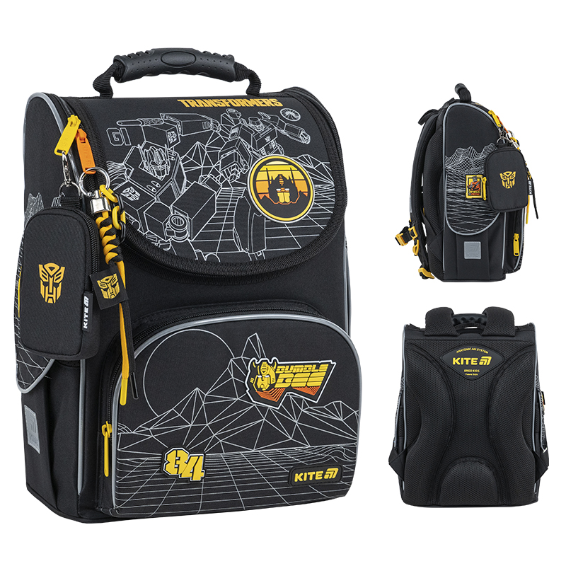 Backpack "Kite" /TF25-501S/ Education 501 Transformers (1/8)