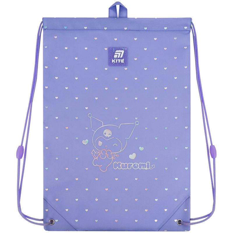 Сумка для взуття "Kite" /HK25-600M-2/ 600M Kuromi Куромі (1/10)