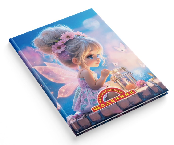 School diary "The Smartest" TV broadcast. /1B3551/ 80 pages. 170x240 mm "Magic Fairy" (1/20)
