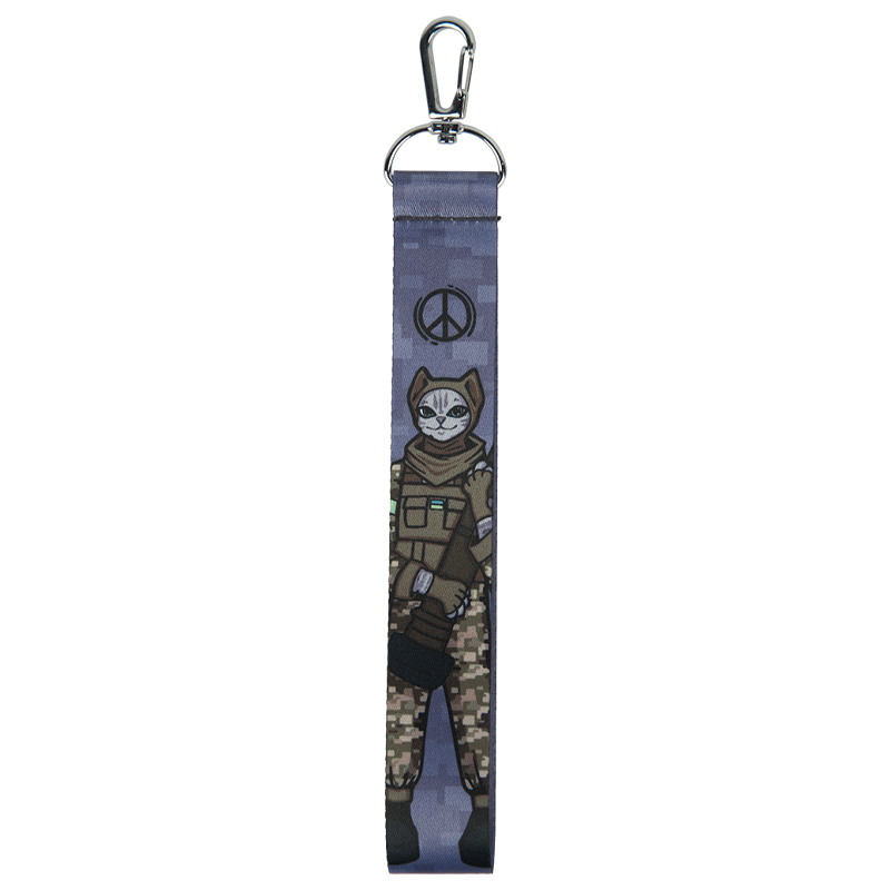 Pendant key ring "Kite" /K23-3000-1/ (20/250)