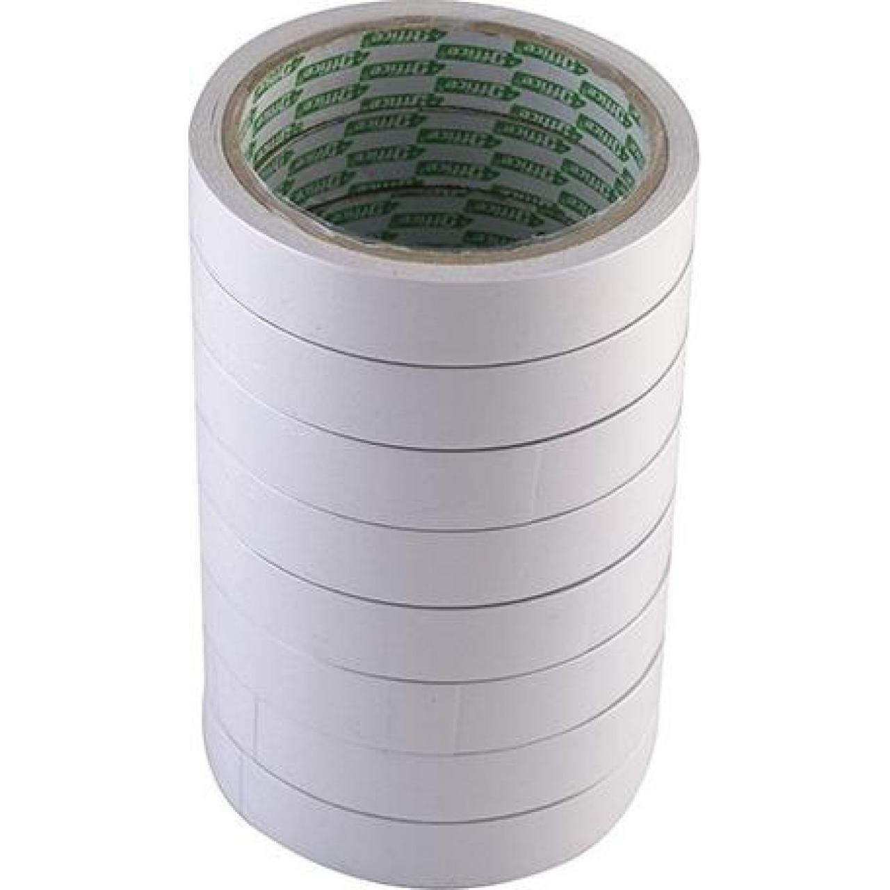 Double-sided tape 18*10m "4OFFICE" /4-384/ (8/96)