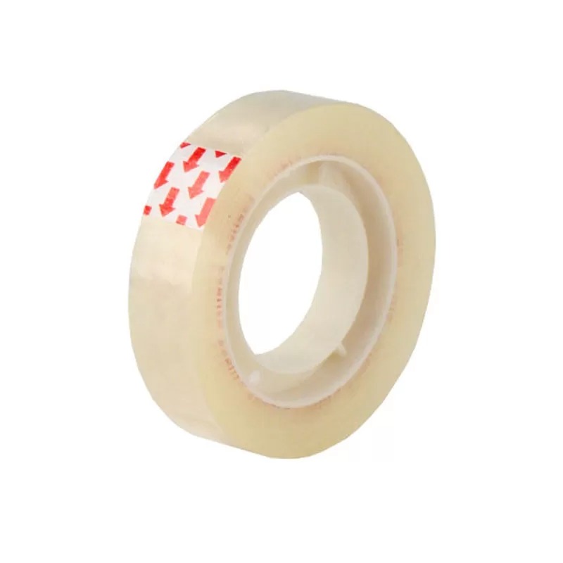 Stationery tape "Leader" 12mm*30m /394100/ transparent (12/720)