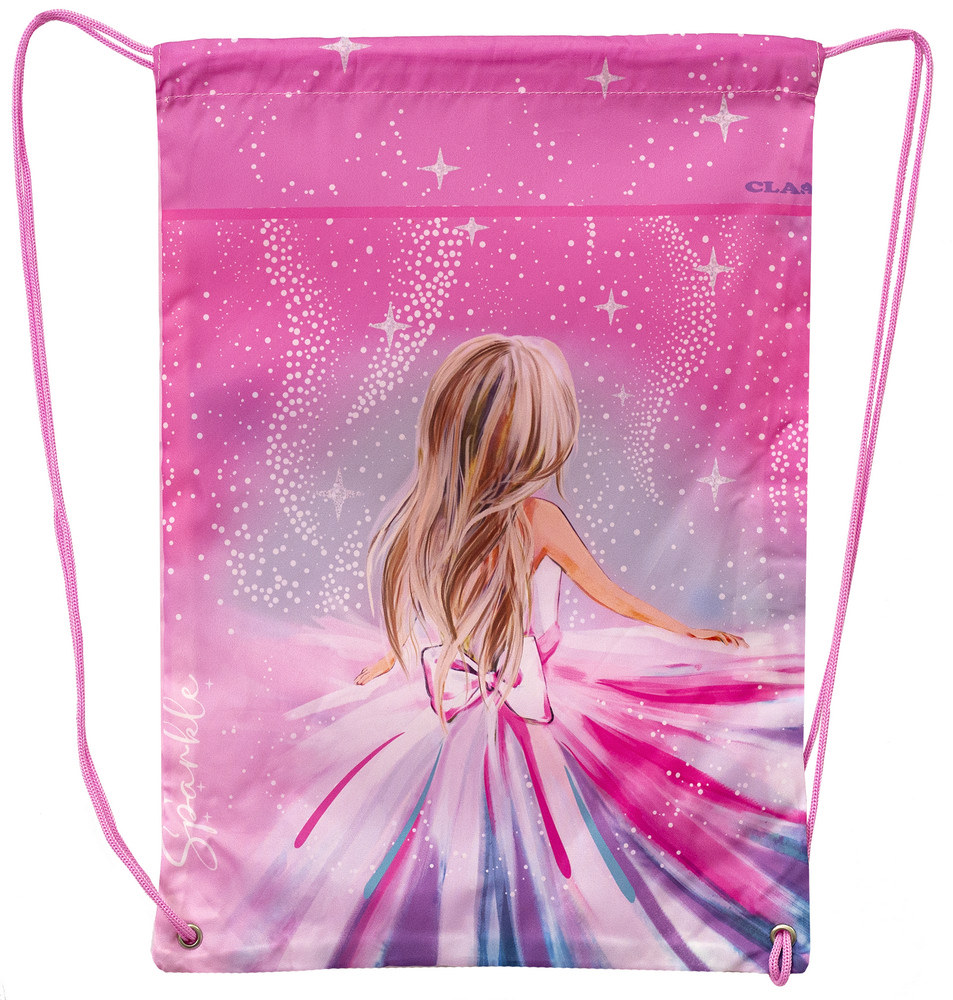 Shoe bag "CLASS" /2533C/ 46x33cm, "Girl's Dreams"