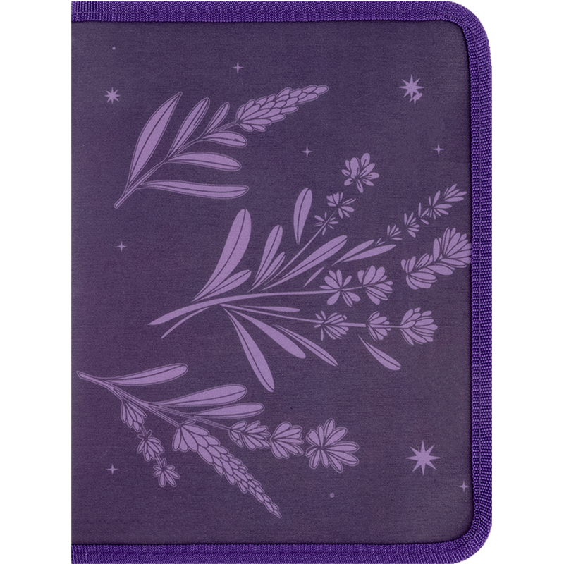 Папка на блискавці А5+ "Axent" /1805-36-A/ Laura Ashley Lavender-1 (1/12/144)