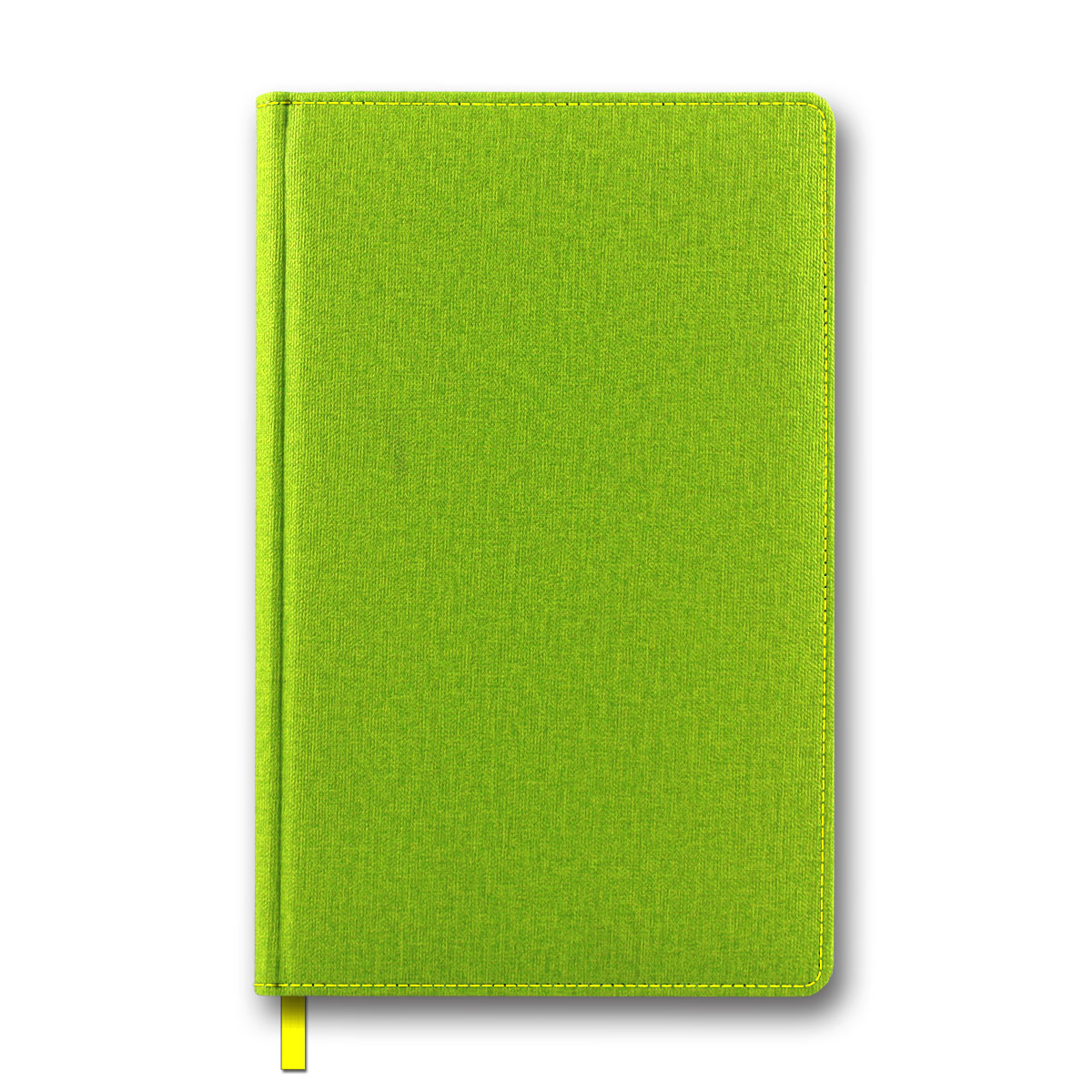 Diary 3B-61 n/date "Cambric" light green 144 sheets. == 128x203 (10)
