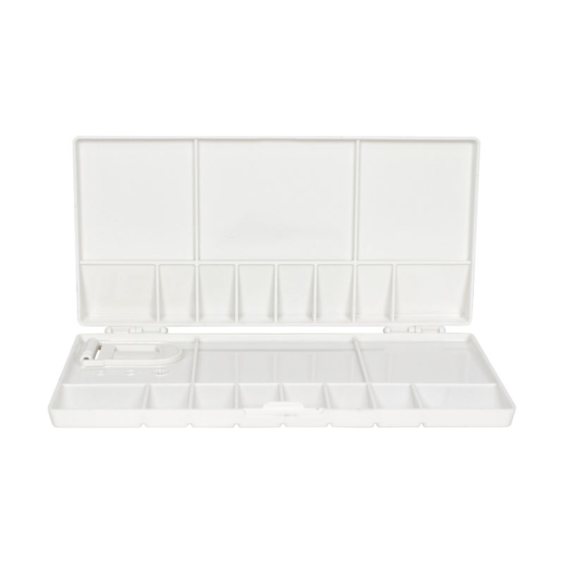 Plastic palette, professional folding, 20x10x1.8 cm. (18495), D.K.ART & CRAFT