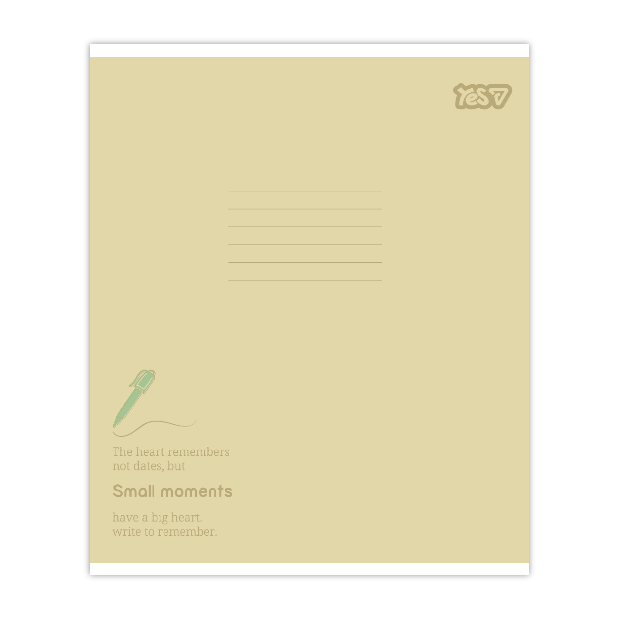 Зошит уч. "YES" 24арк.== /768691/ "Small moments" (20/320)