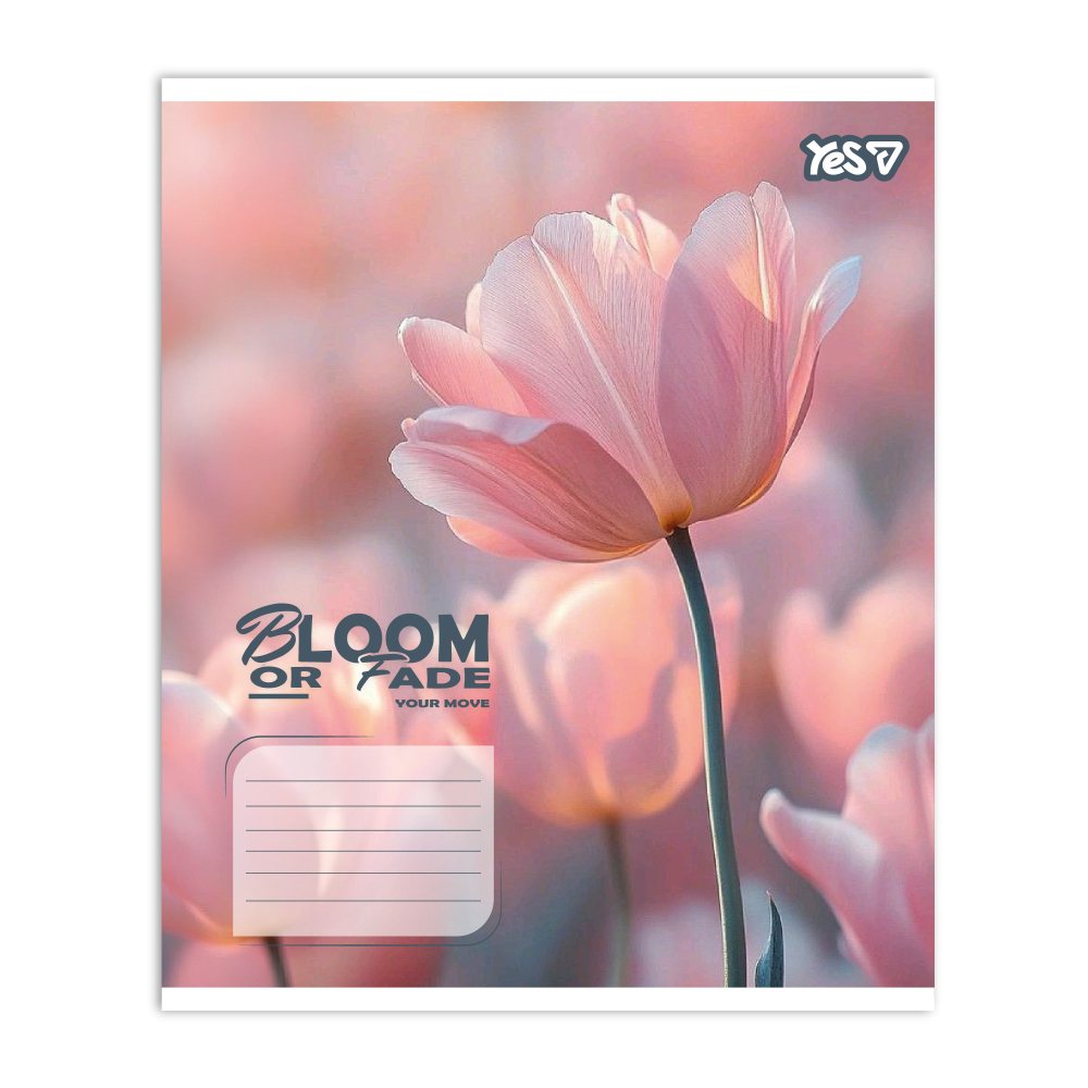 Зошит уч. "YES" 36арк.== /768877/ "Bloom or fade" (15/240)