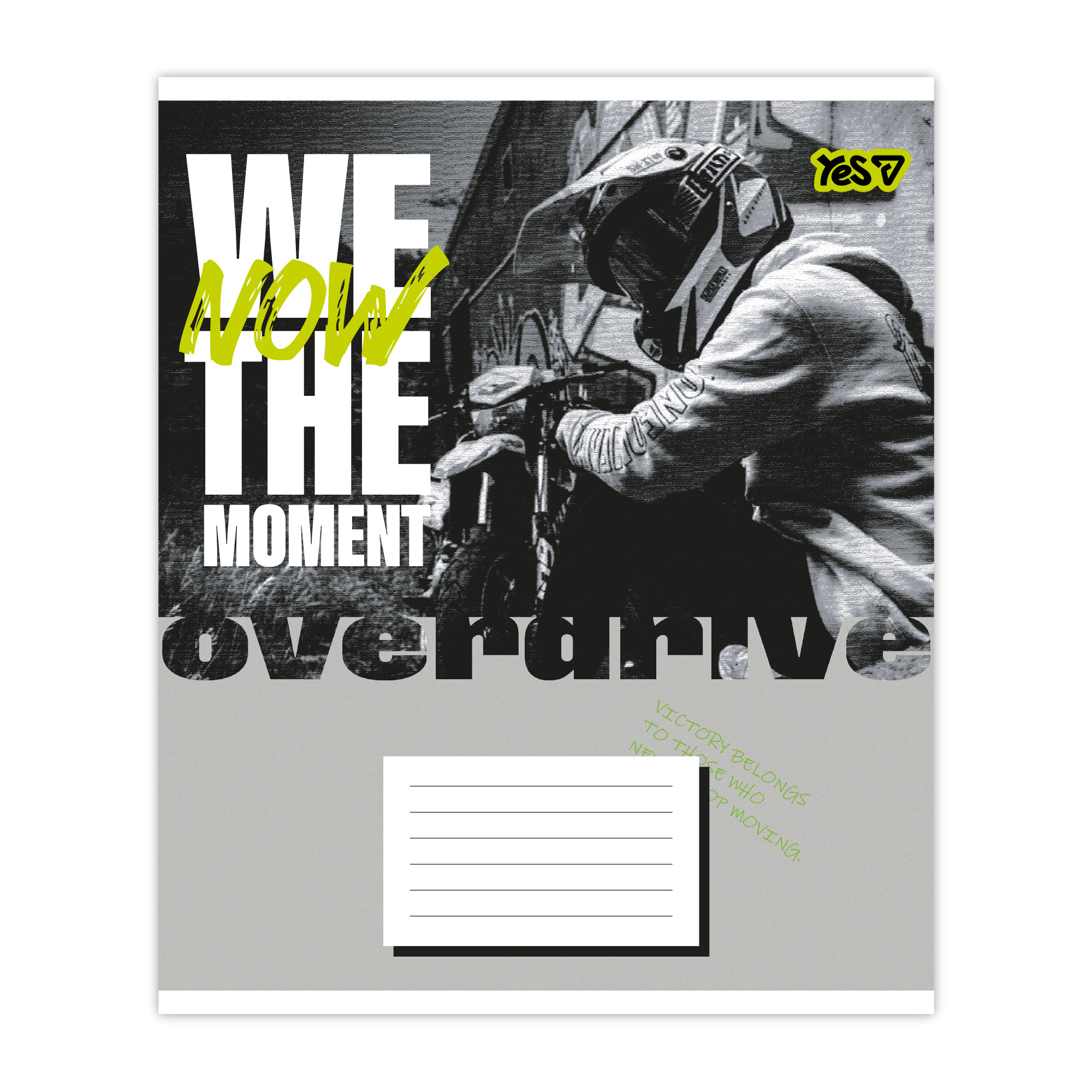 Student's notebook "YES" 36 sheets == /768841/ "No limits" (15/240)