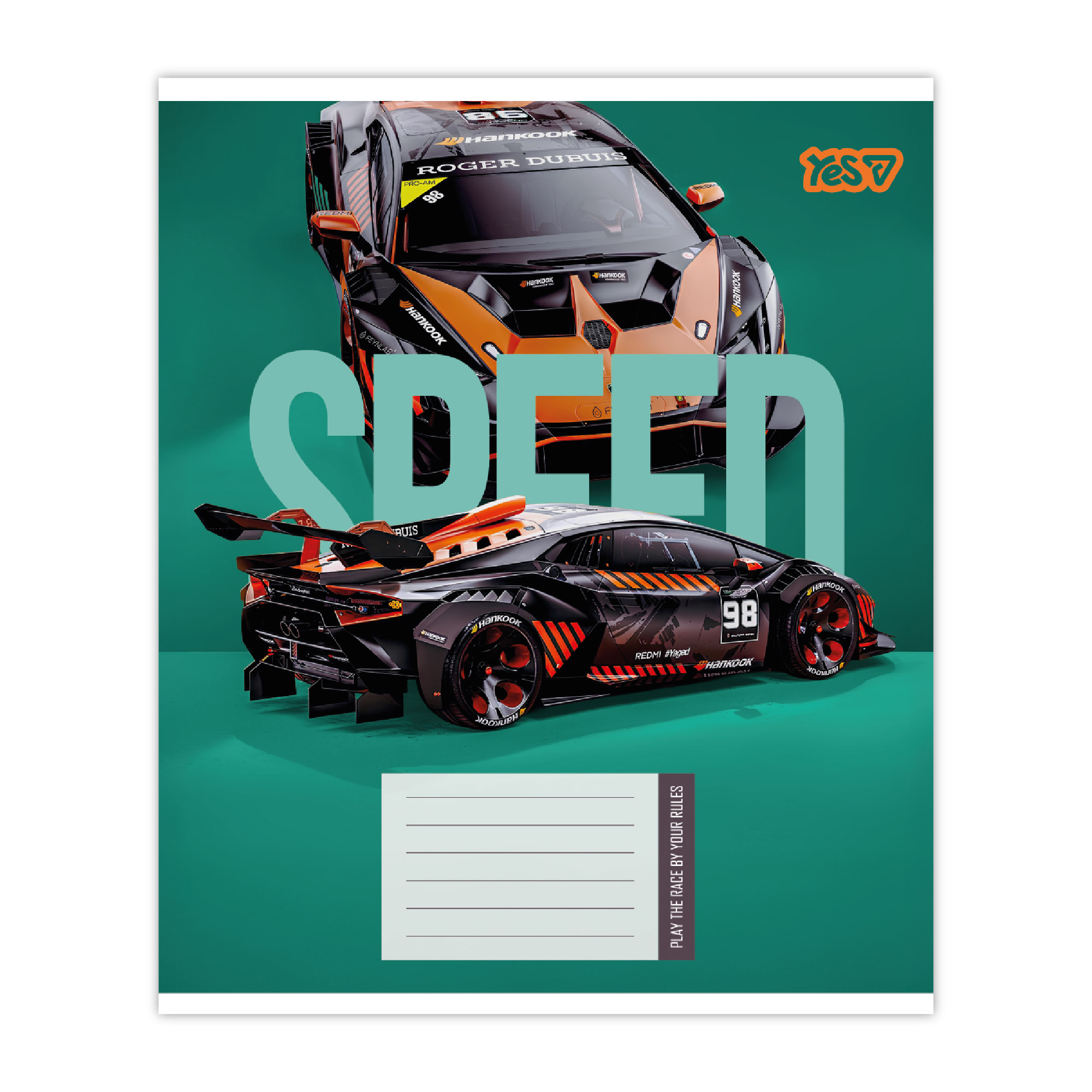 Student's notebook "YES" 36 sheets == /768727/ "Speed" (15/240)