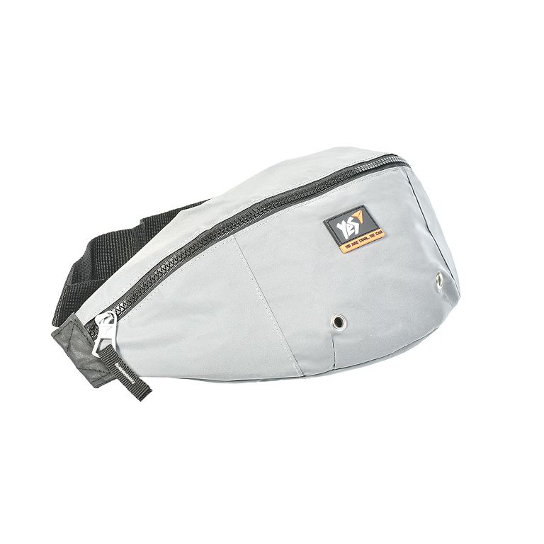 Belt bag "Yes" /558614/ SP-25 "Omut" gray (1/48)