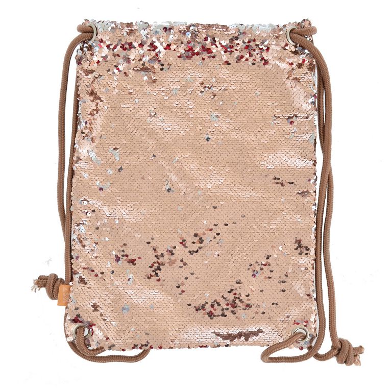 Bag-bag "Yes" /557657/ "Gold Sequins" (1/50)