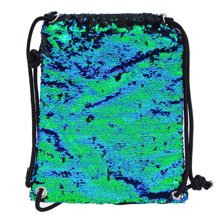 Bag-bag "Yes" /557661/ "Green Sequins" (1/50)