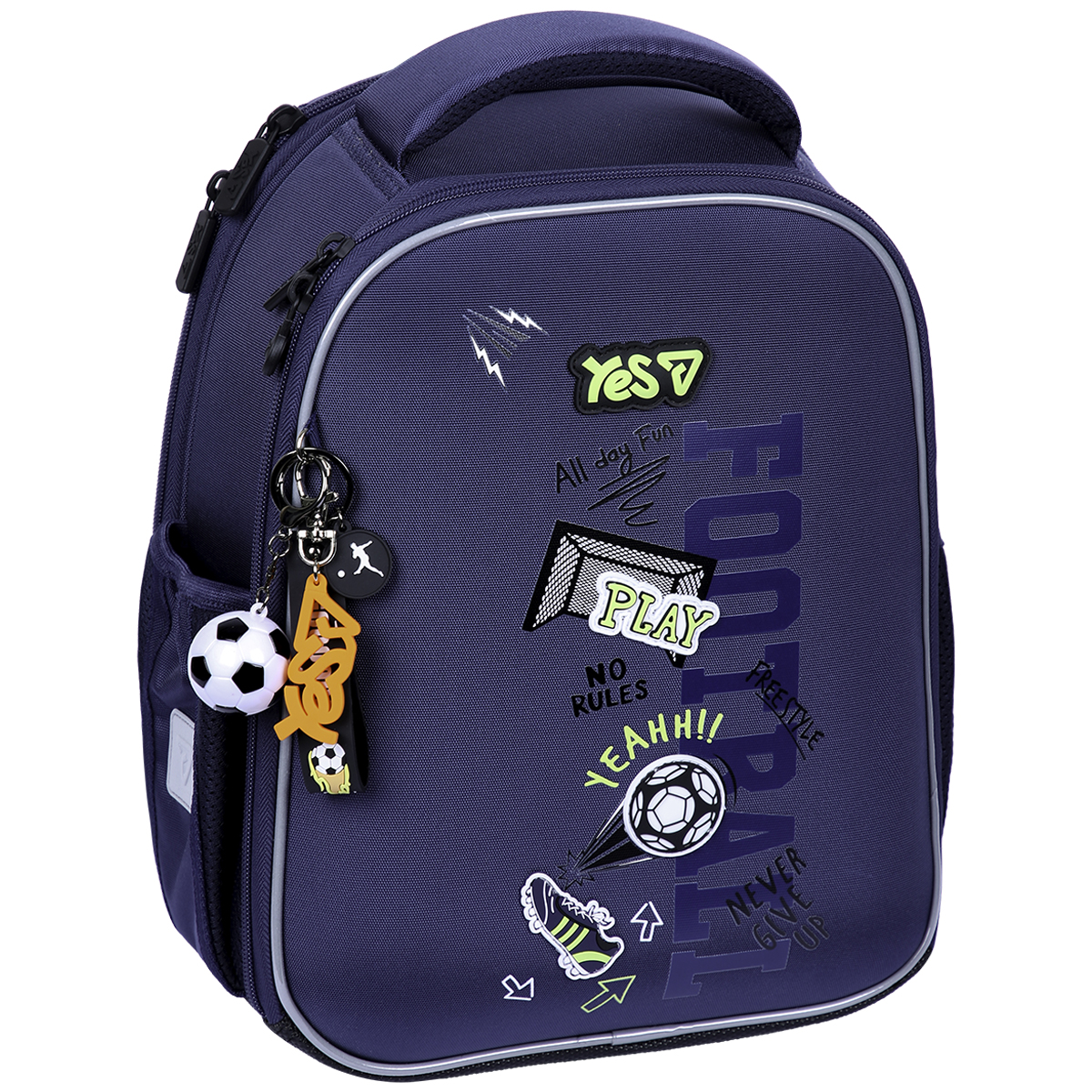 Рюкзак каркасний "YES" /550213/ H-100S Play Football 35*28*15см (1/4)