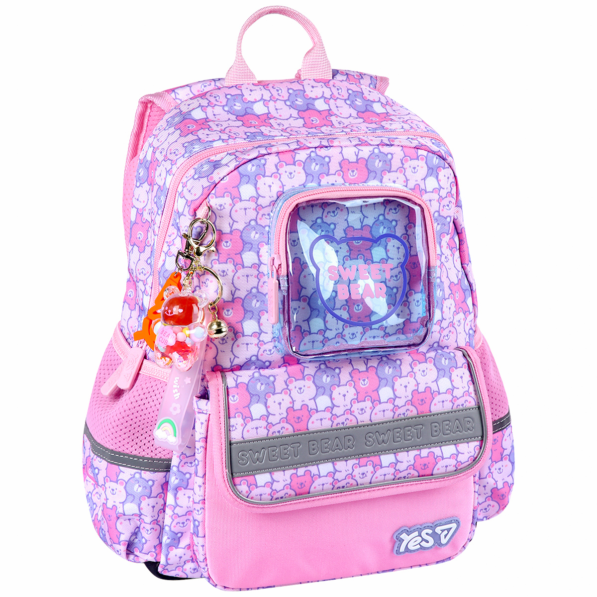 School backpack "YES" /550264/ S-104S Sweet Bear 36*26*13cm (1/15)