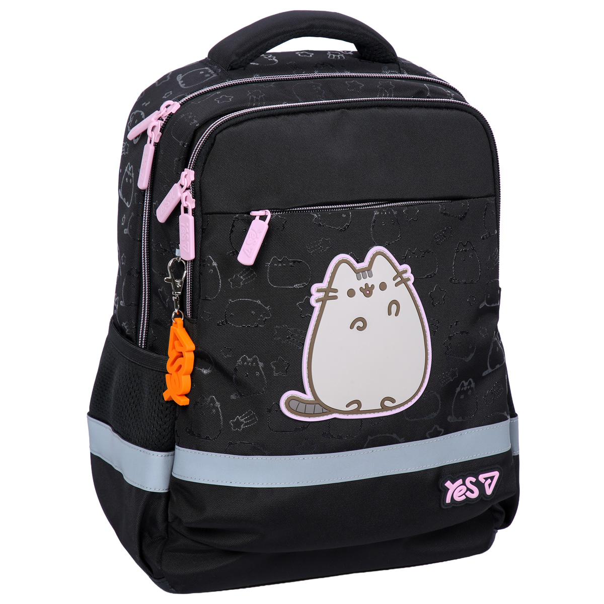 School backpack "YES" /550271/ S-52S Ergo My Pusheen 36*28*13cm (1/10)