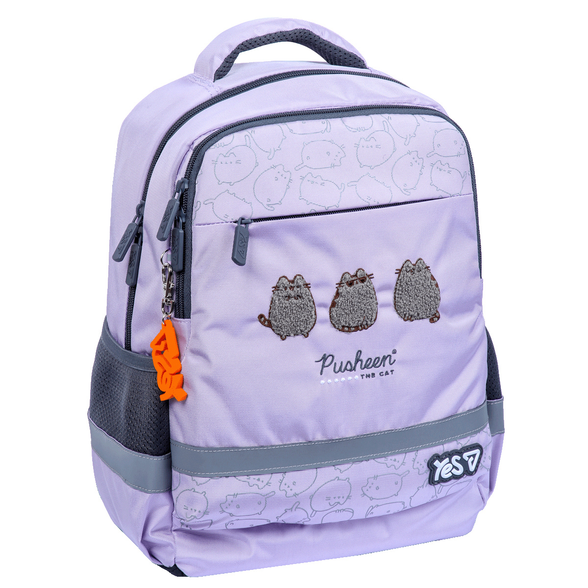 Рюкзак шкільний "YES" /550272/ S-52S Ergo Pusheen Delicacy 36*28*13см (1/10)