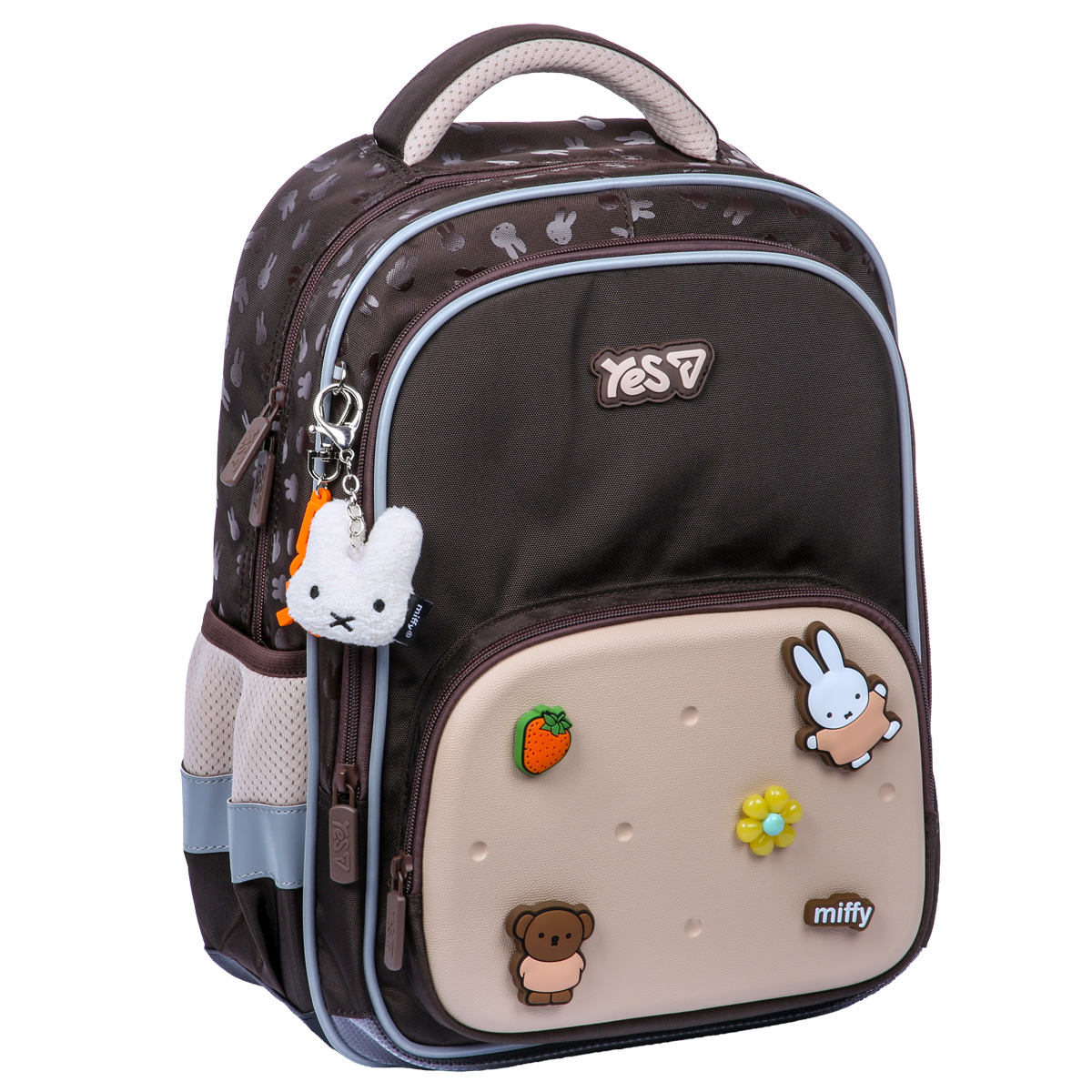 Рюкзак шкільний "YES" /550280/ S-72M Miffy Bunny 38*30*15см (1/14)