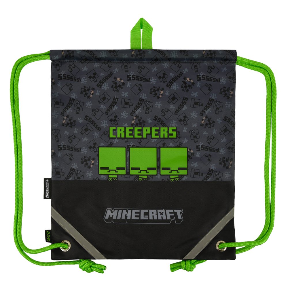 Сумка для взуття "YES" /550511/  SB-10 Minecraft Game 40*35см (1/50)
