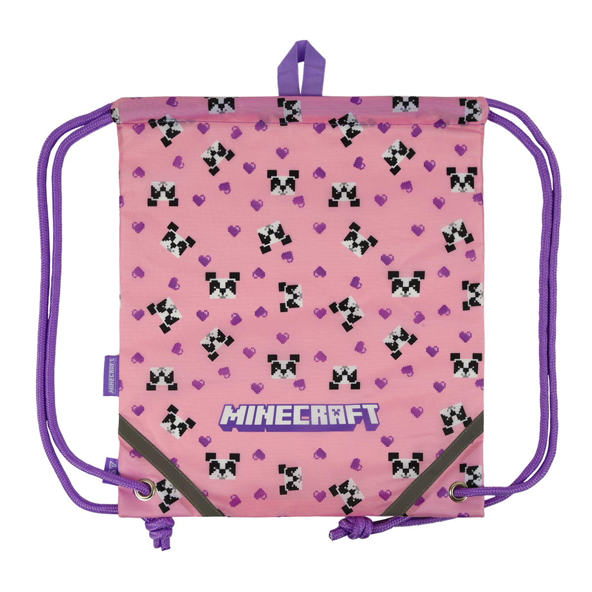 Shoe bag "YES" /550503/ SB-10 Minecraft Summer 40*35cm (1/50)