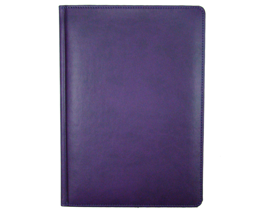 Diary 3B-70 n/date "WINNER" purple 176 sheets. == cream. paper 142x203 (1/10)