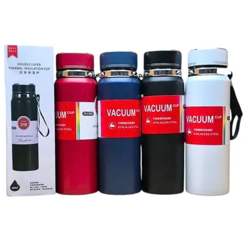 Thermos bottle for water "JO" /DSCN2206/ "Vacuum" 800ml, mix (1/50)
