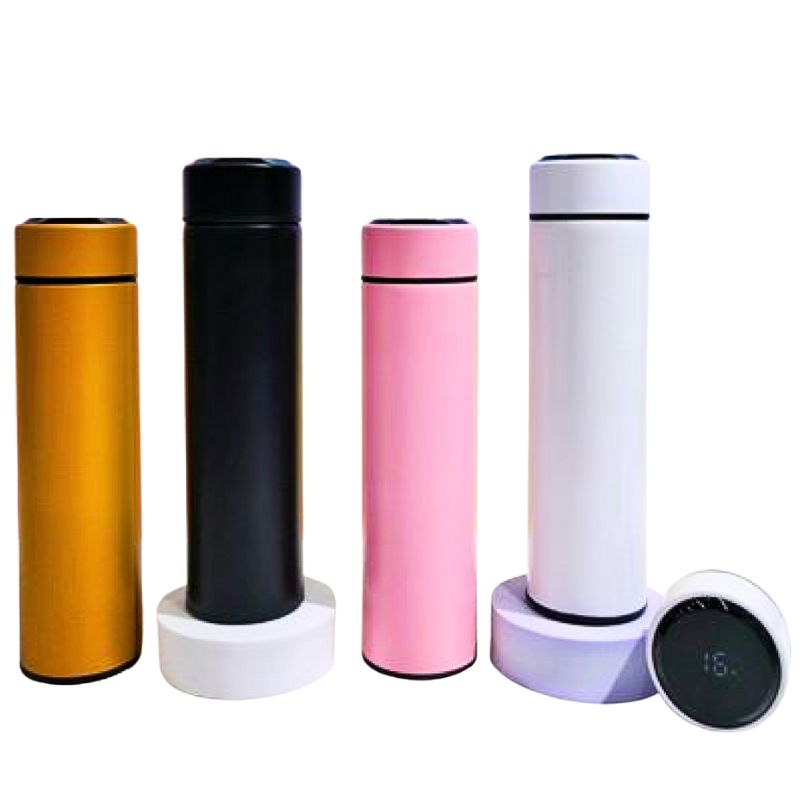 Thermos water bottle "JO" /GWH3055/ "Coffee", mix (1/60)