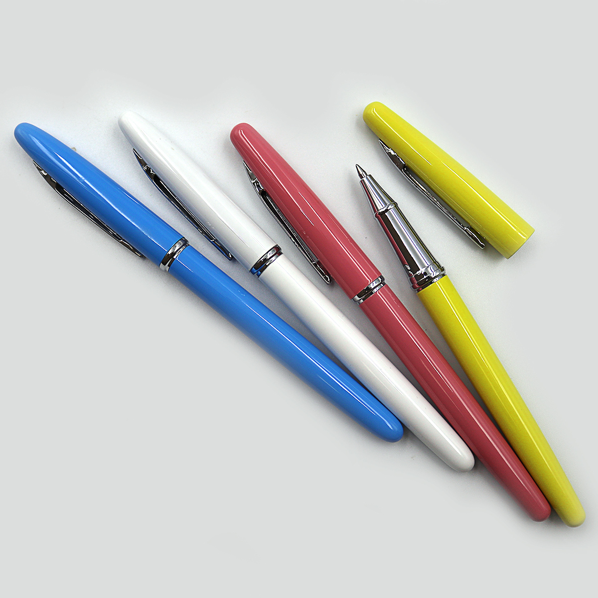 Capillary pen "Baixin" /RP904/ blue (1,2,3,4.5) color mix (12)