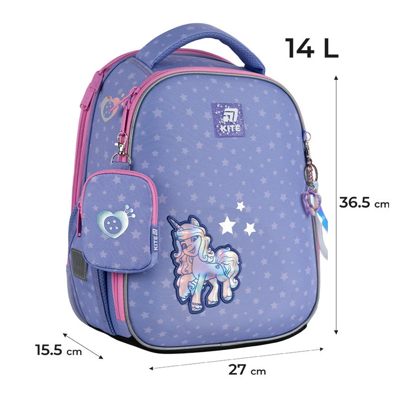 Backpack "Kite" /LP25-555S/ Education 555 My Little Pony (1/4)