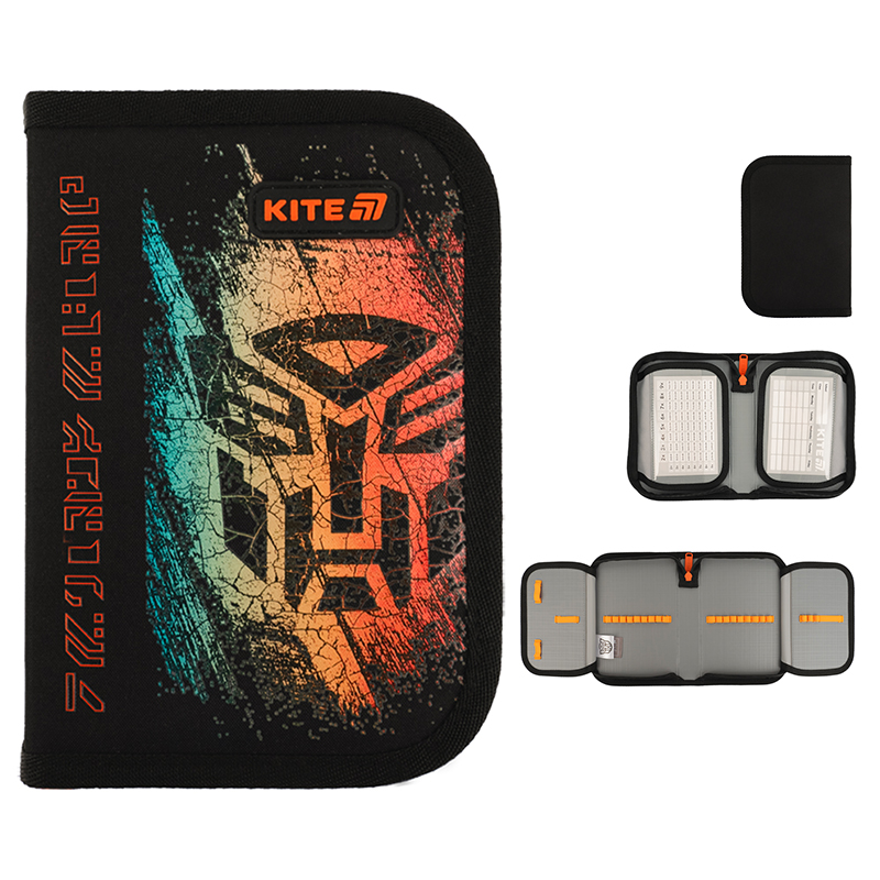 Пенал "Kite" /TF25-622/ 1 від., 2 відв., без наповнення 622 Transformers (1/48)