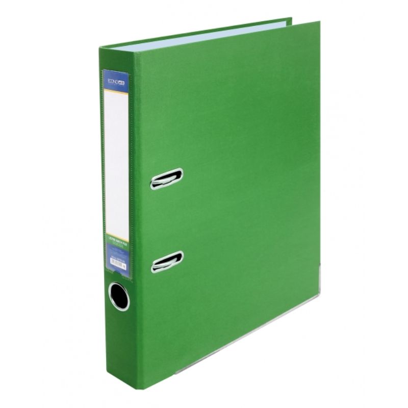 Register "Economix" /E39720-04/ A4/50 prefabricated, green (1/10)