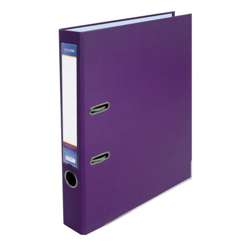 Register "Economix" /E39720-12/ A4/50 assembled, purple (1/10)