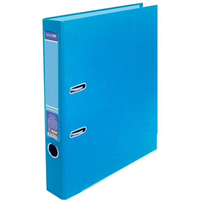 Register "Economix" /E39720-82/ A4/50 prefabricated, pastel blue (1/10)
