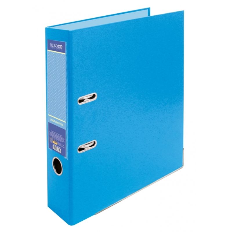 Register "Economix" /E39721-82/ A4/70 prefabricated, pastel blue (1/10)