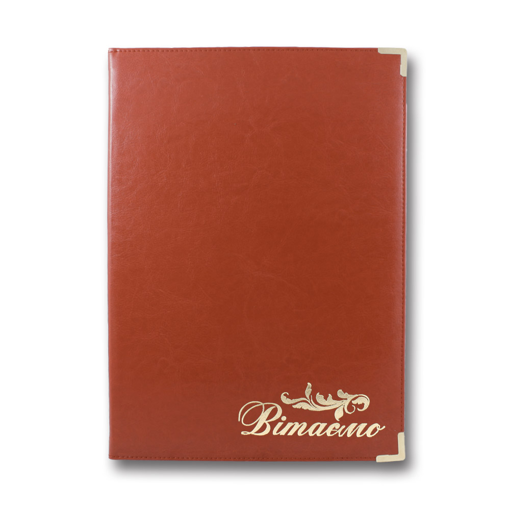 Welcome folder A4 "Congratulations" "Brisk" PPV-5 "Sarif" RED (1/20)