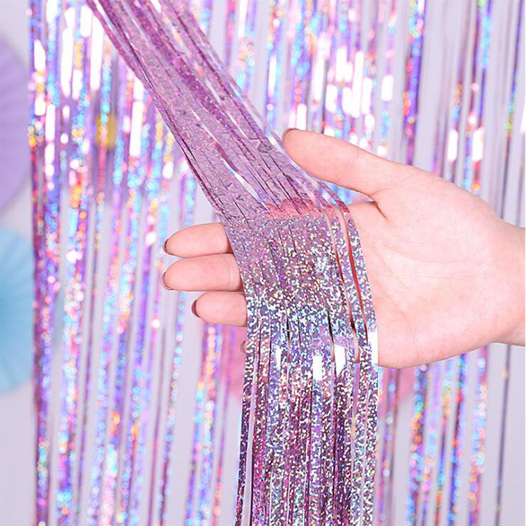 Photo zone "Art Studio of Happiness" /PCUR-HOLO-07/ "Hologram" 1*2m pink (1/300)