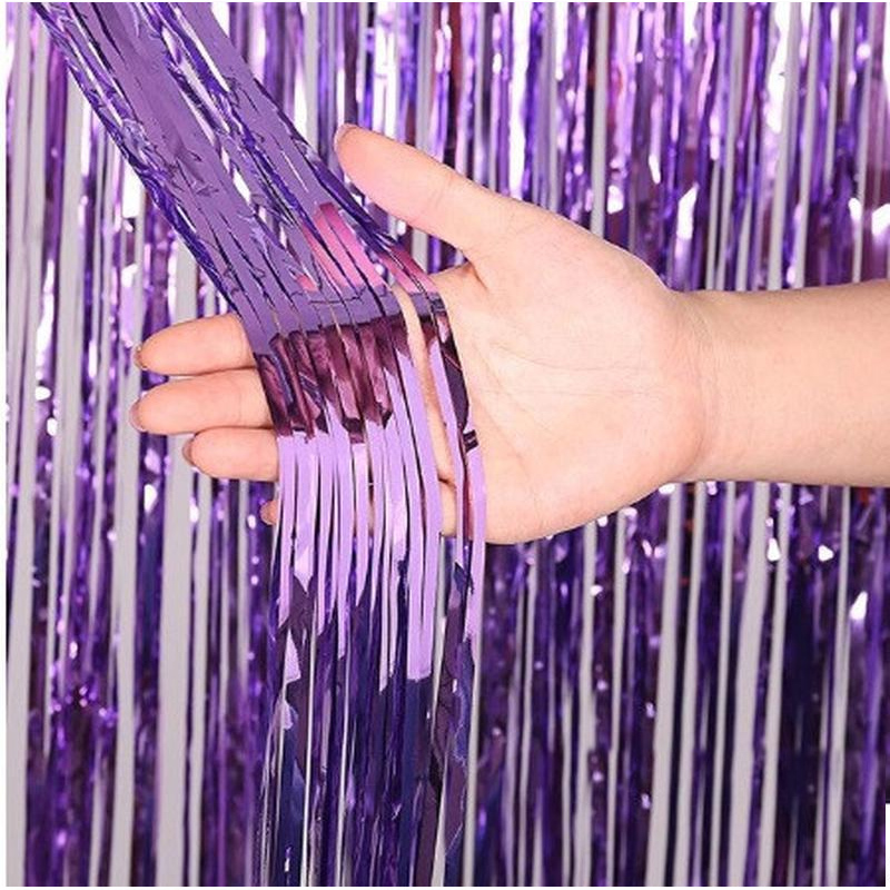 Photo zone "Art Studio of Happiness" /PCUR-MATE-10/ 1*2m light purple (1/300)