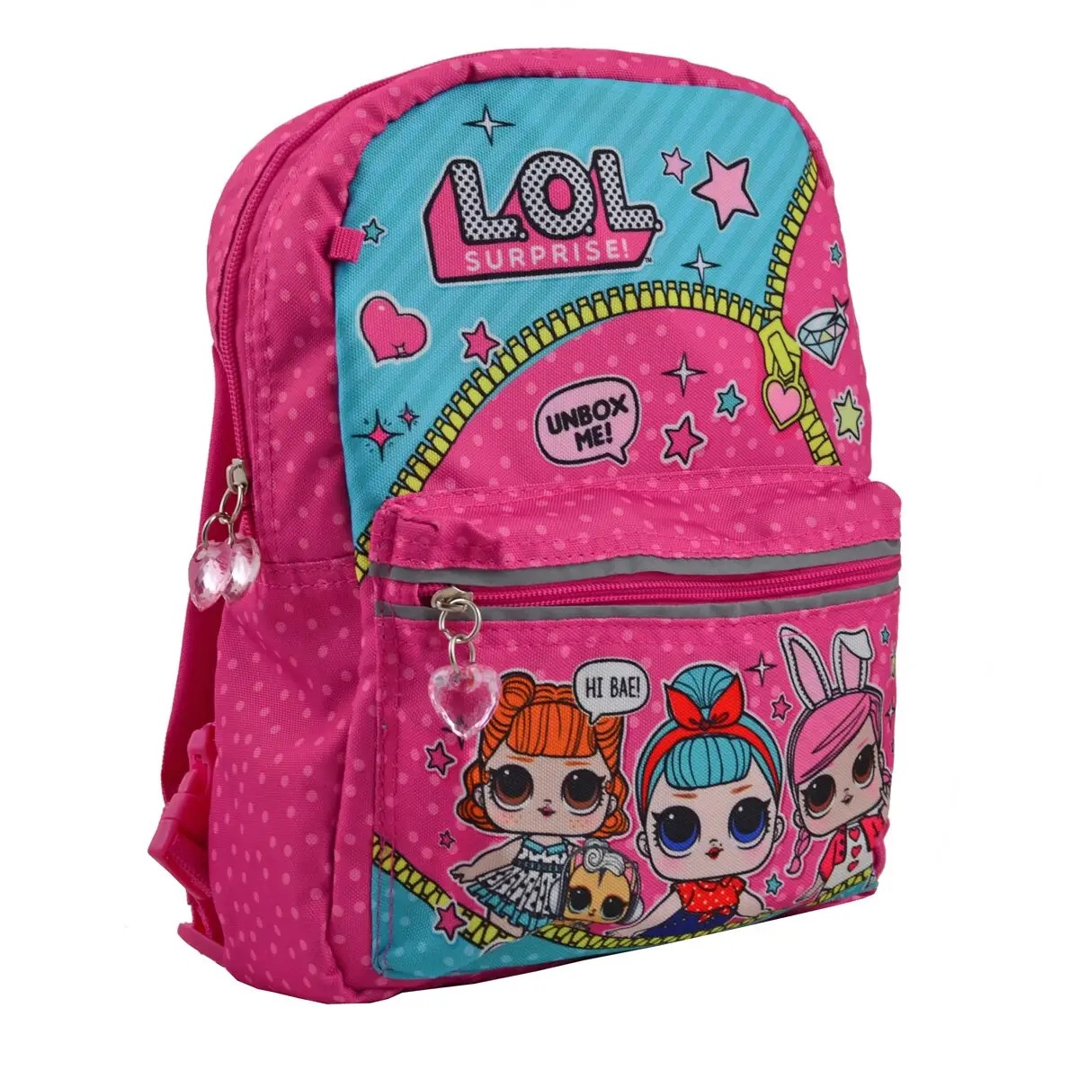 Children's double-sided backpack "Yes" /558096/ K-32 "LOL Juicy" (1/50)