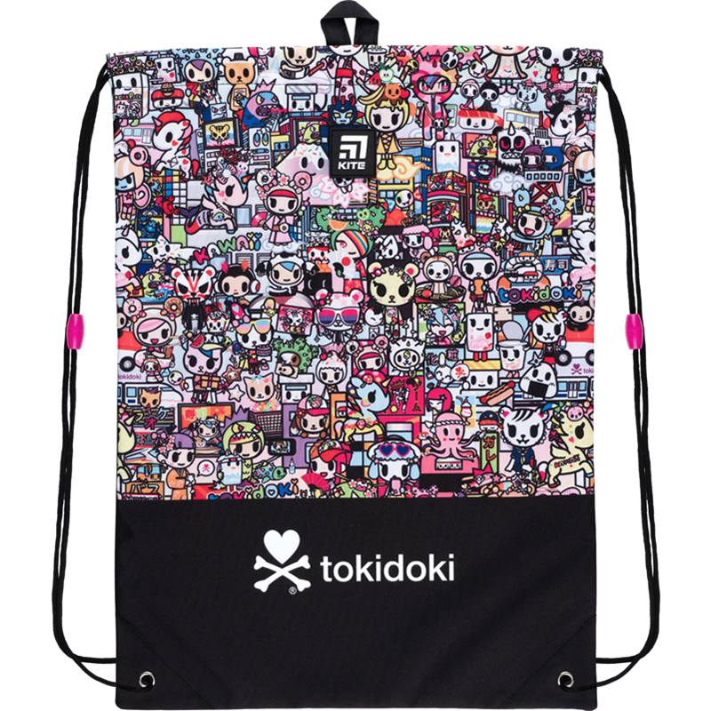 Сумка для взуття "Kite" /TK22-600L-2/ Education tokidoki (61825) (1/25/100)