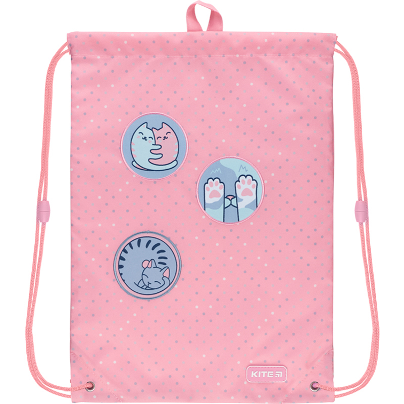 Сумка для взуття "Kite" /K22-600M-3/ Education Hugs&Kittens (61761) (1/25/100)