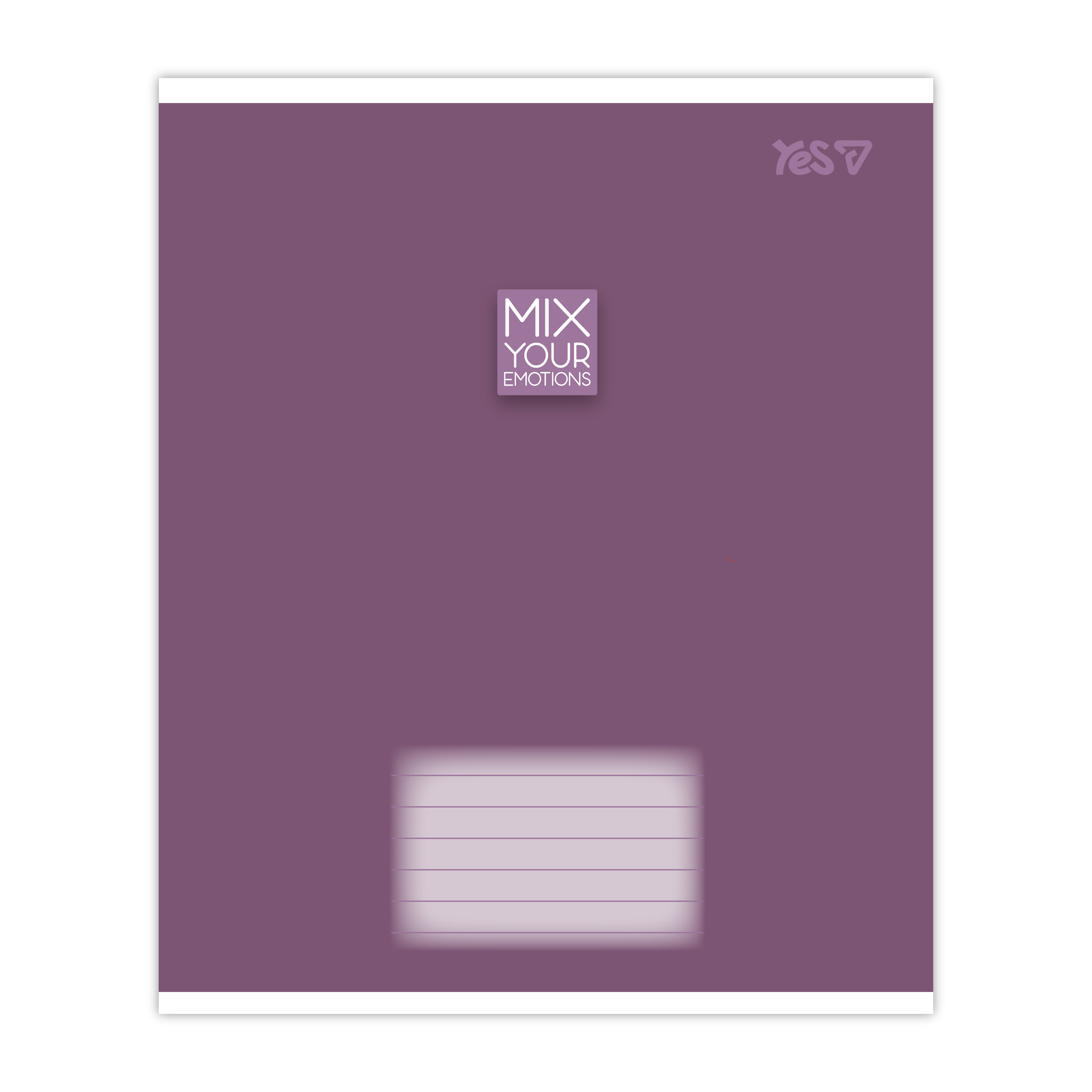 Student's notebook "YES" 60 sheets # /768806/ "Fusion" (10/160)