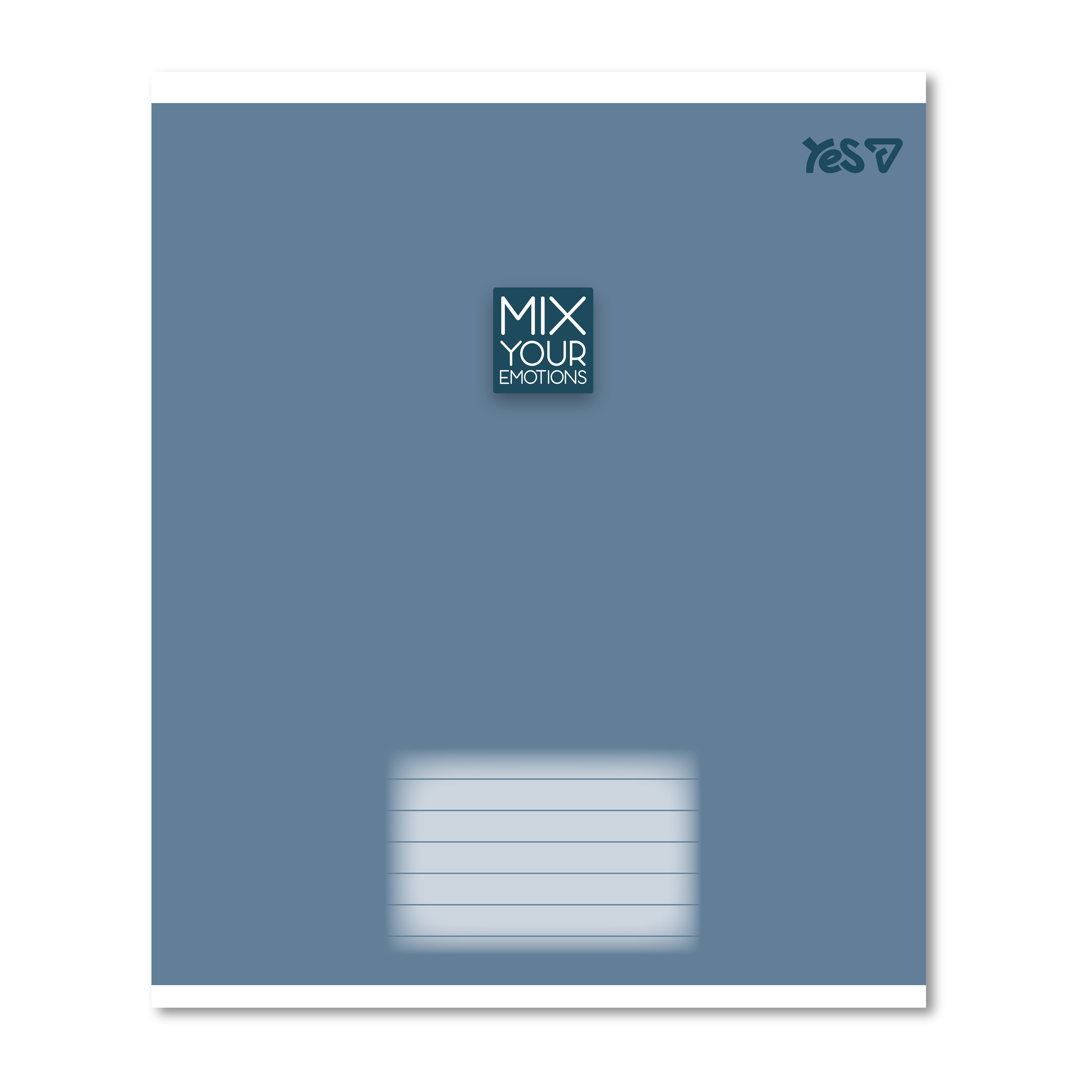 Student's notebook "YES" 60 sheets == /768807/ "Fusion" (10/160)