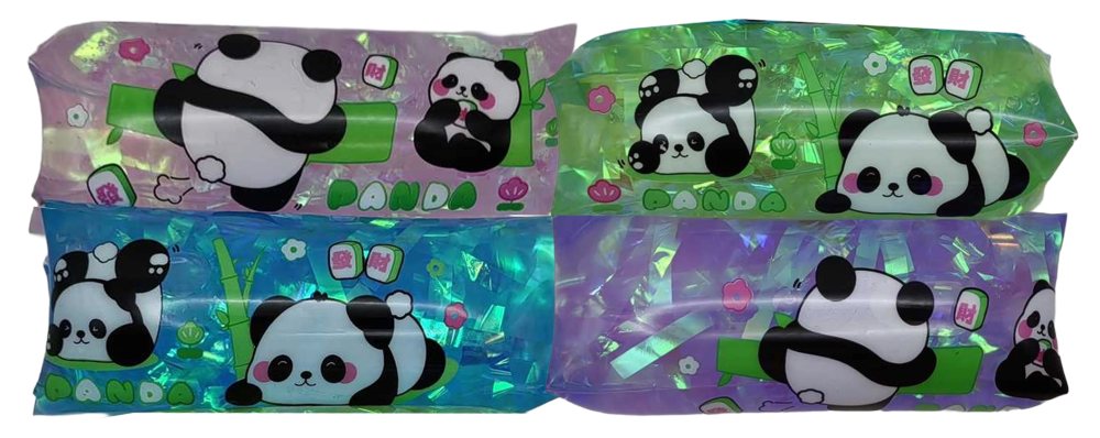 Antistress toy slide /2009-28/ "Panda" 5*13cm (12)