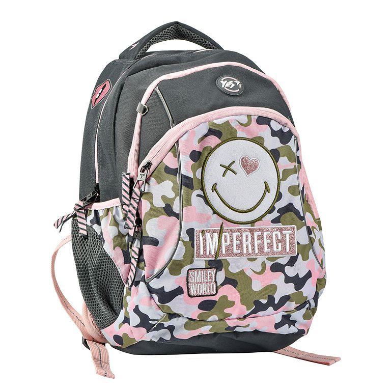 Рюкзак молодіжний "Yes" /558298/ T-45 "Smiley World" Military girl (1/12)