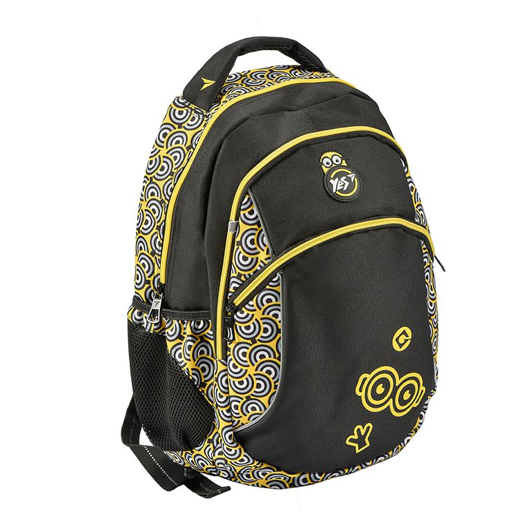 Youth backpack "Yes" /558301/ T-45 "Minions" (1/12)