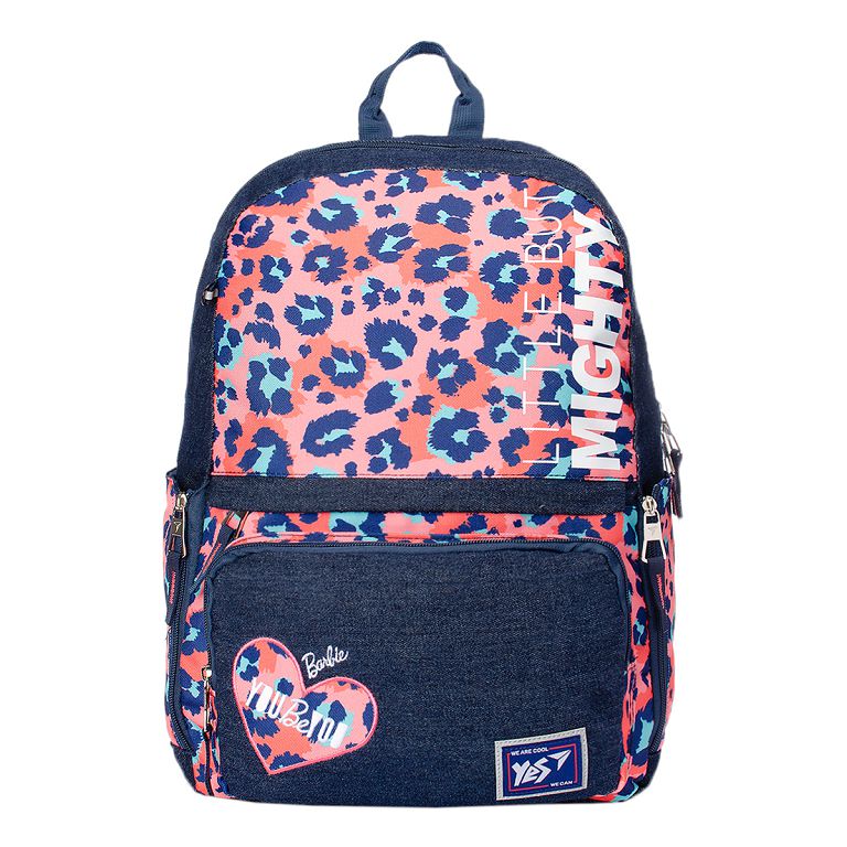 Youth backpack "Yes" /558286/ T-82 "Barbie" (1/10)