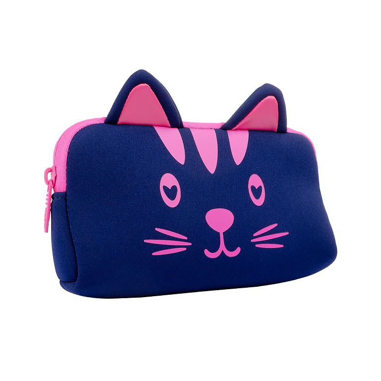 Soft pencil case "Yes" /532953/ TO-01 "Cats" (1/100)