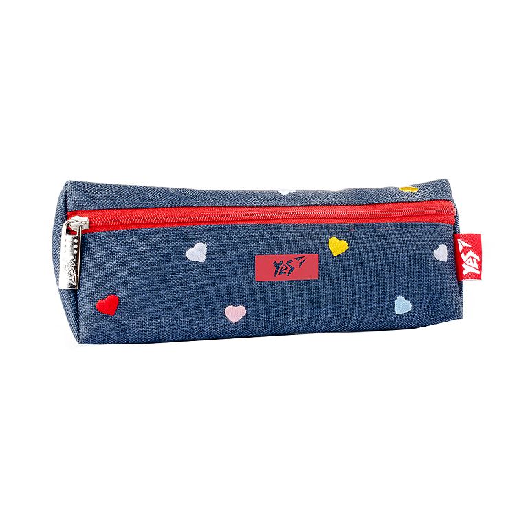 Пенал м`який "YES" /532926/ UN-01 "Hearts" (1/180)