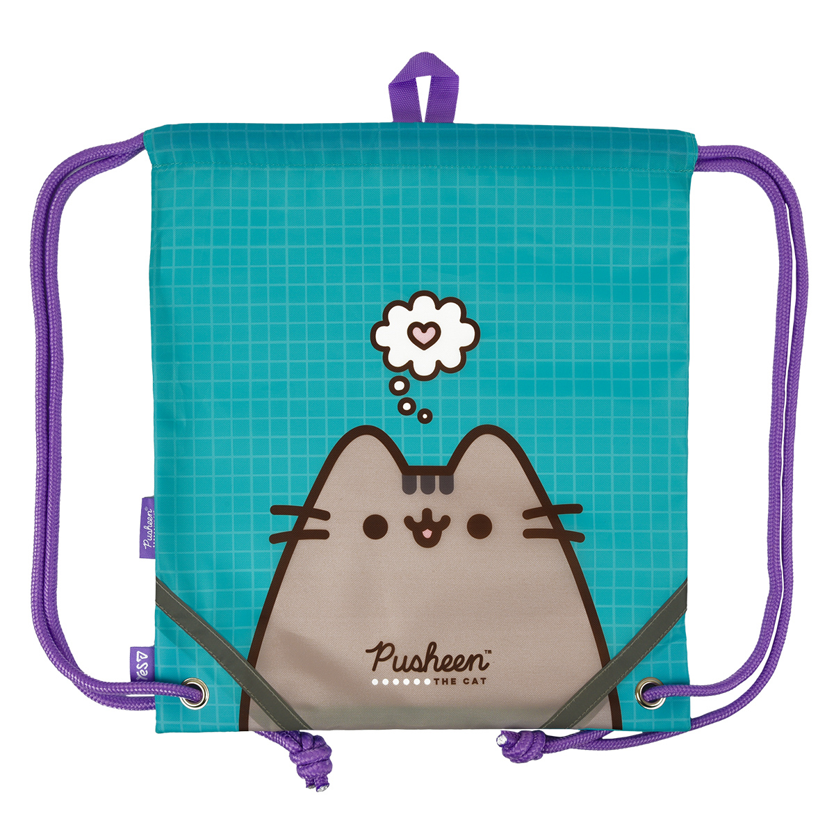 Сумка для взуття "YES" /550502/  SB-10 Pusheen Summer 40*35см (1/50)